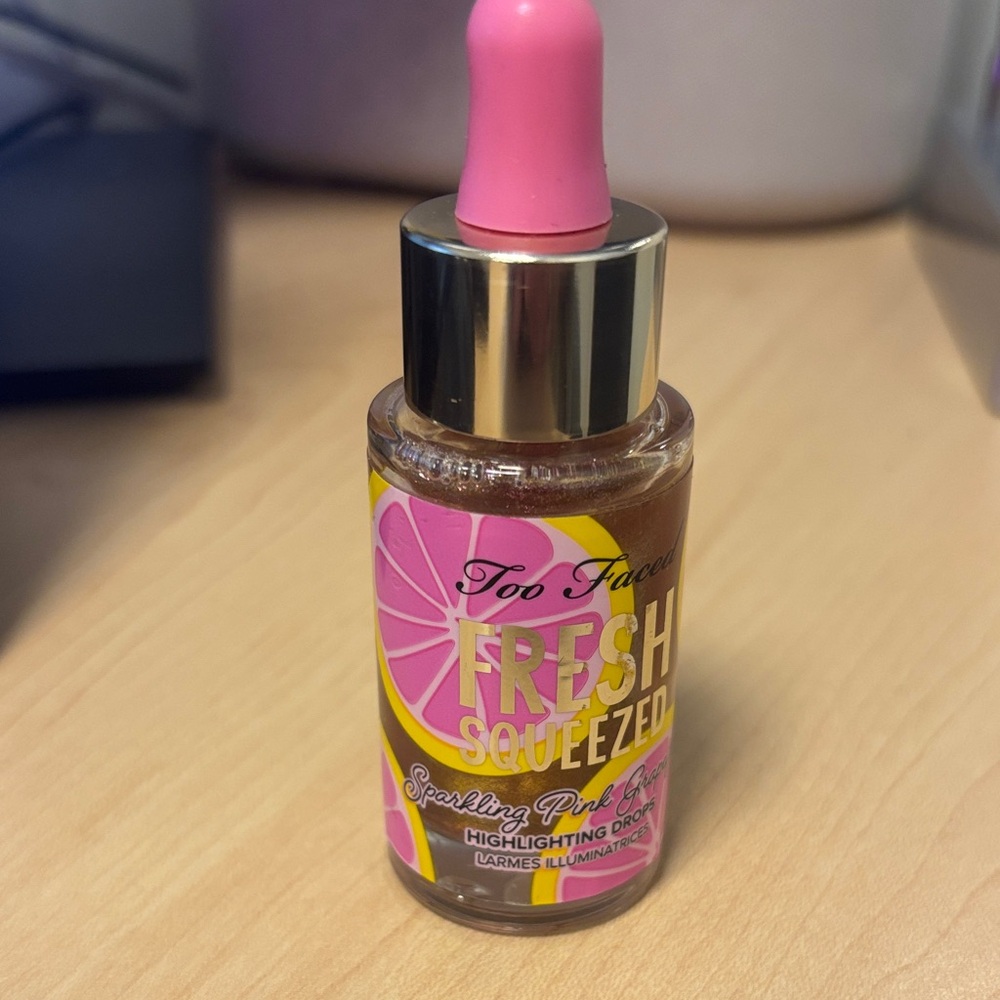Too Faced Fresh Squeezed Sparkling Pink Grapefruit Drops